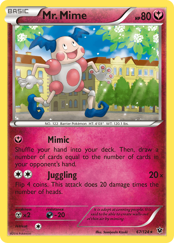 Mr. Mime from Fates Collide