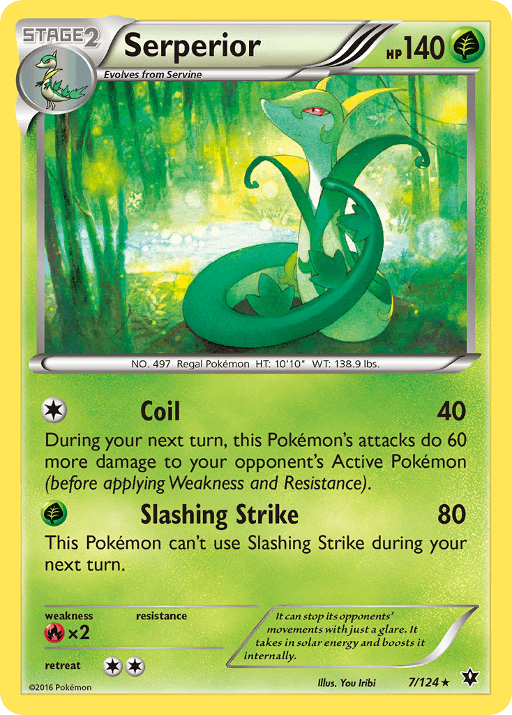 Serperior from Fates Collide