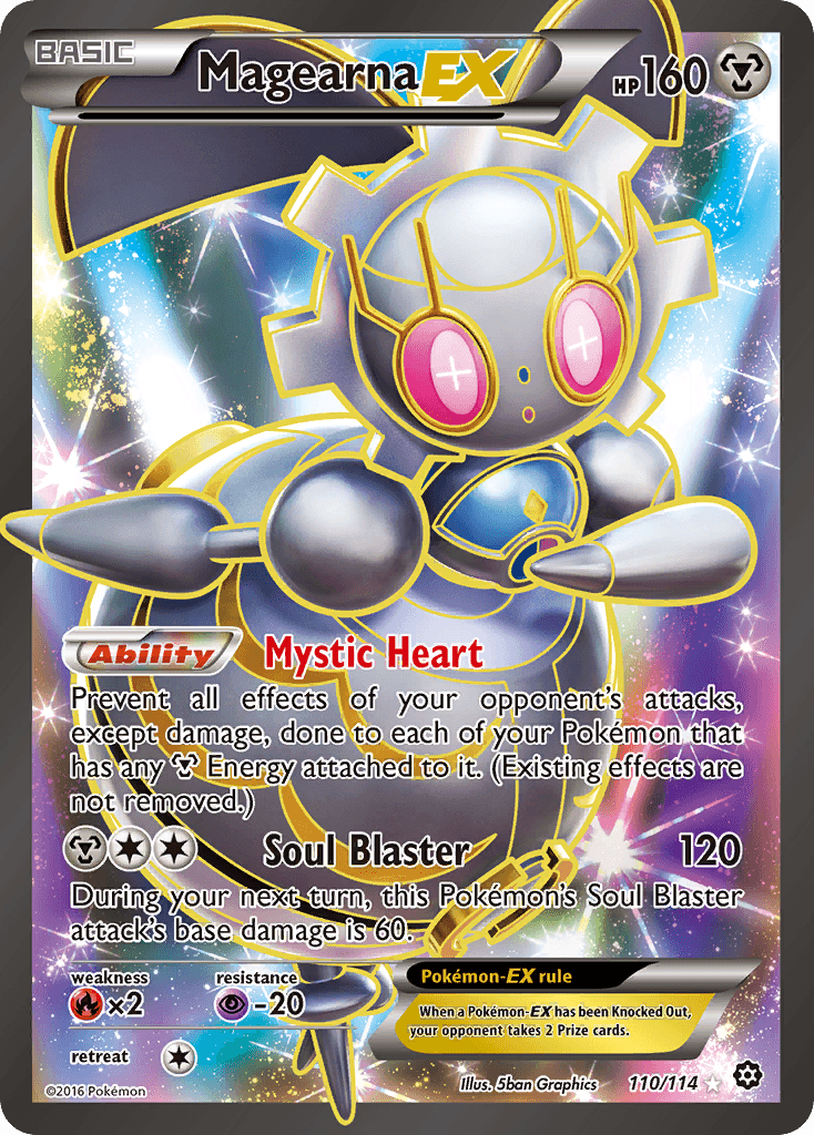Magearna-EX from Steam Siege