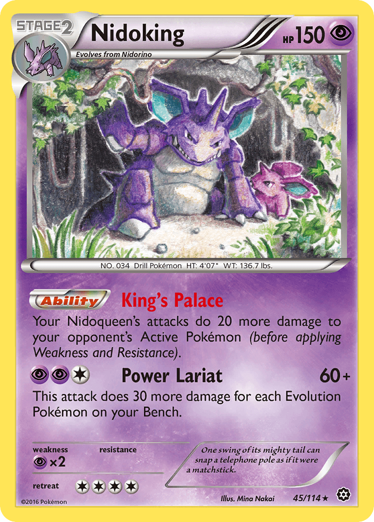 Nidoking from Steam Siege