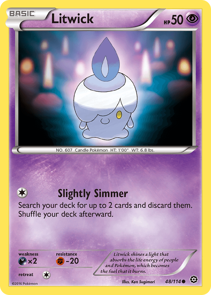 Litwick from Steam Siege