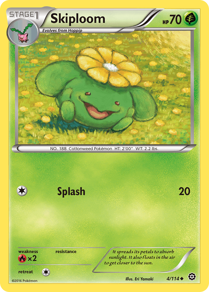 Skiploom from Steam Siege