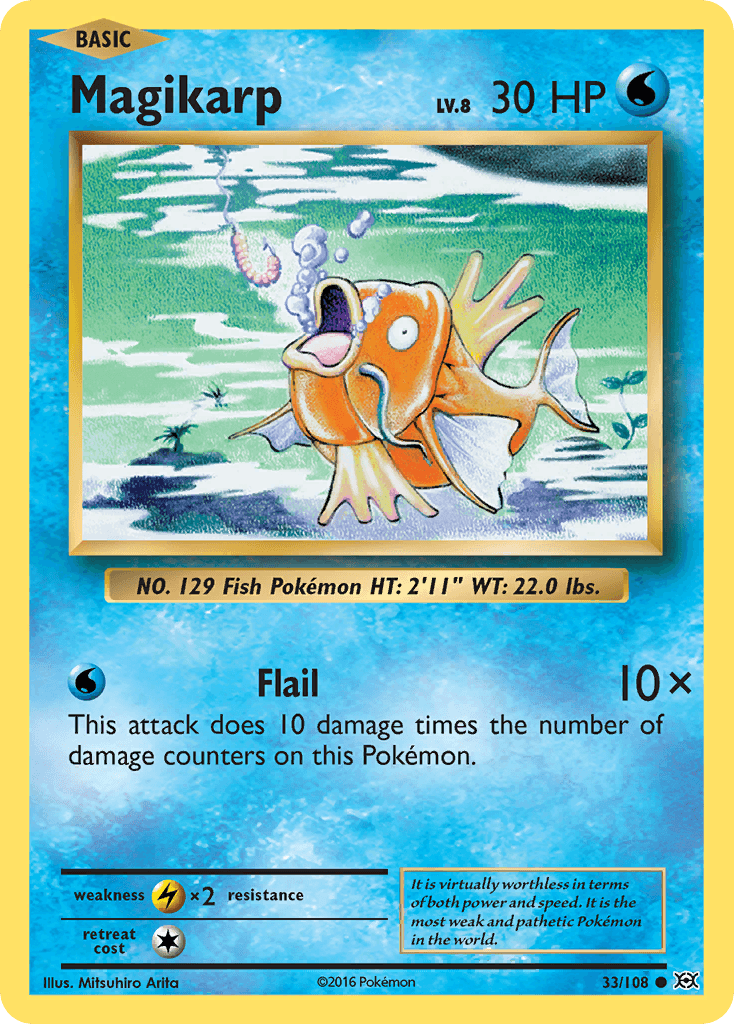 Magikarp from Evolutions