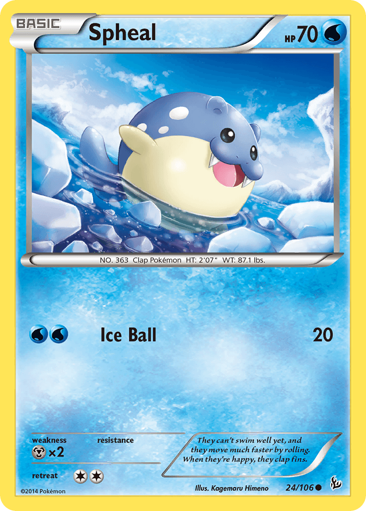 Spheal from Flashfire