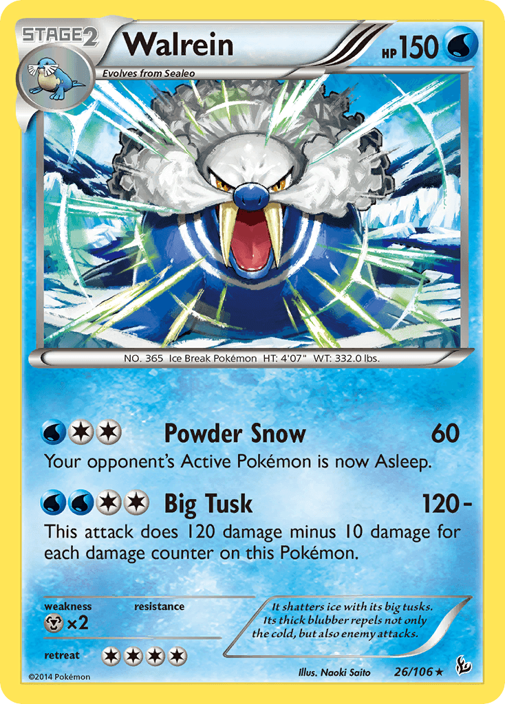 Walrein from Flashfire