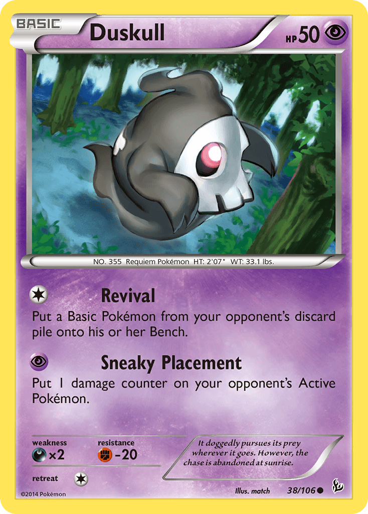 Duskull from Flashfire