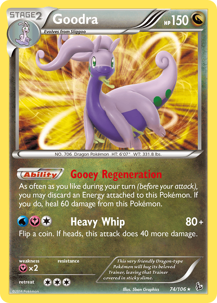 Goodra from Flashfire