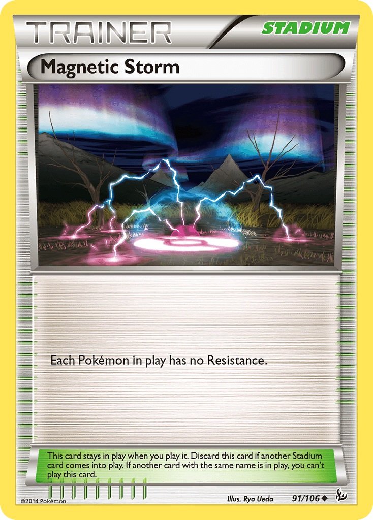 Magnetic Storm from Flashfire