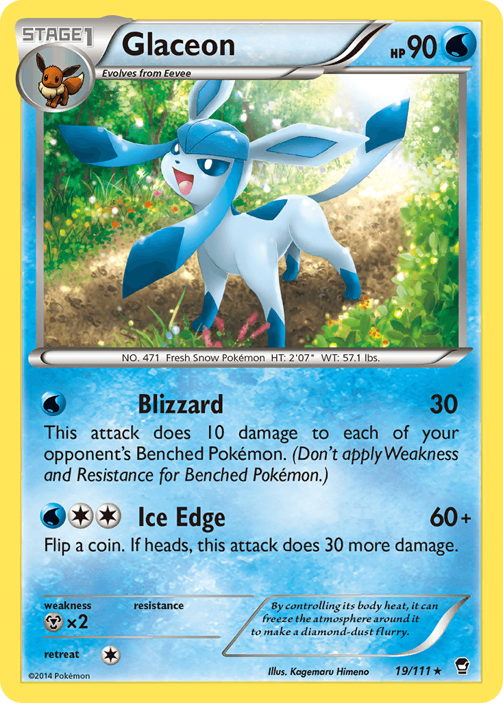 Glaceon from Furious Fists