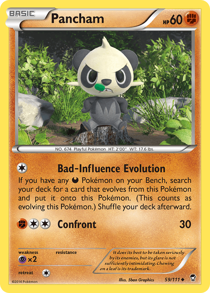 Pancham from Furious Fists
