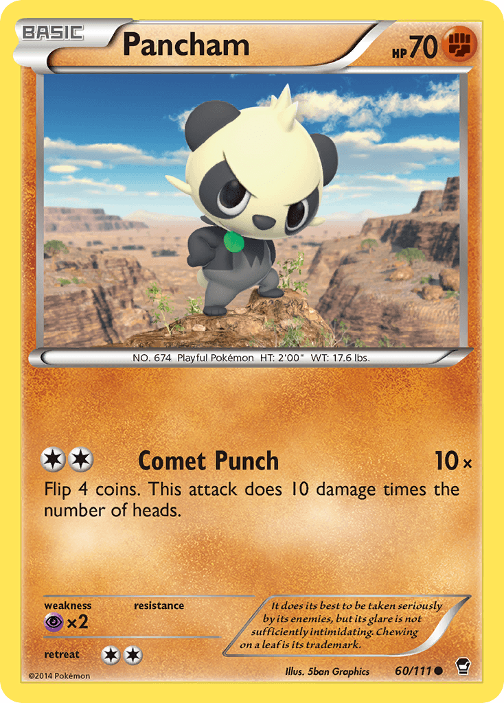 Pancham from Furious Fists