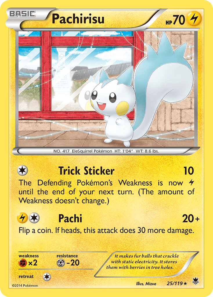 Pachirisu from Phantom Forces