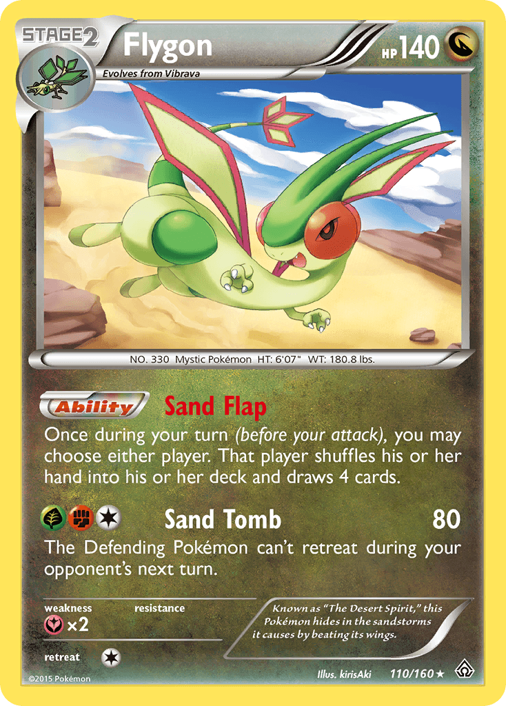 Flygon from Primal Clash