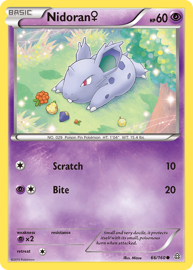 Nidoran ♀ from Primal Clash