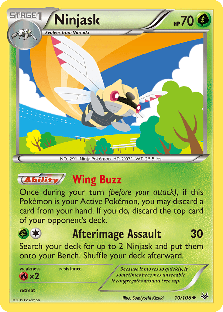 Ninjask from Roaring Skies