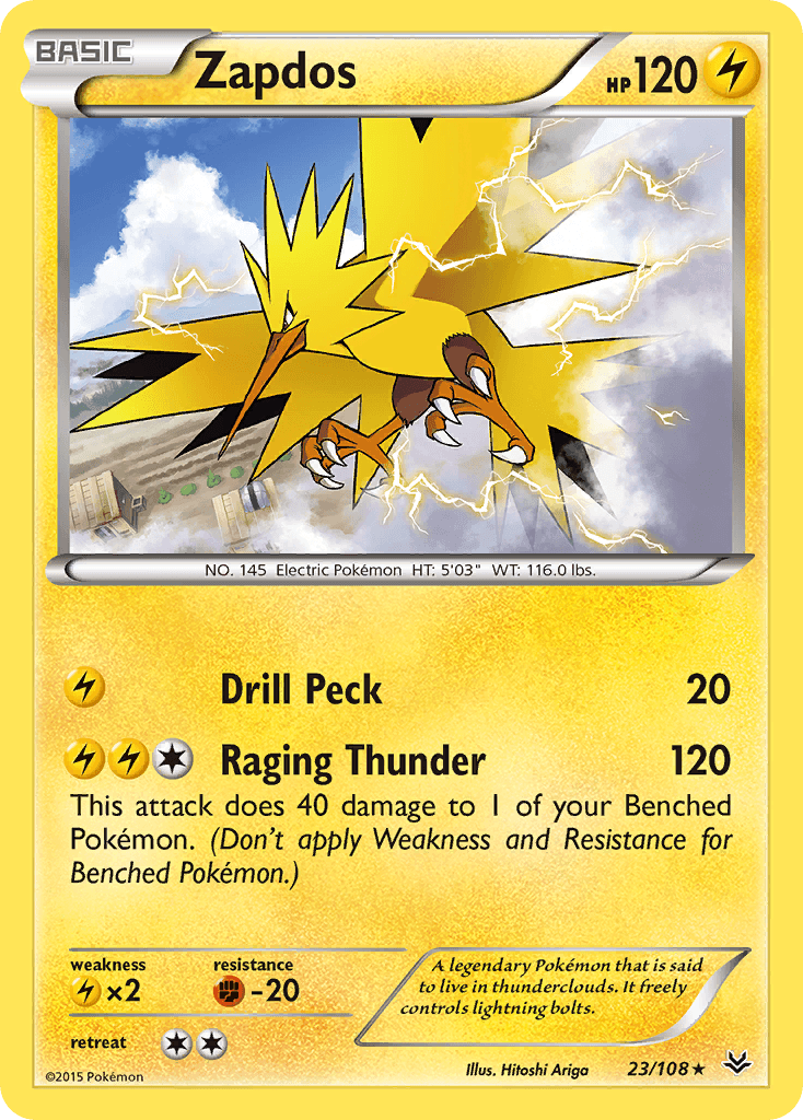 Zapdos from Roaring Skies