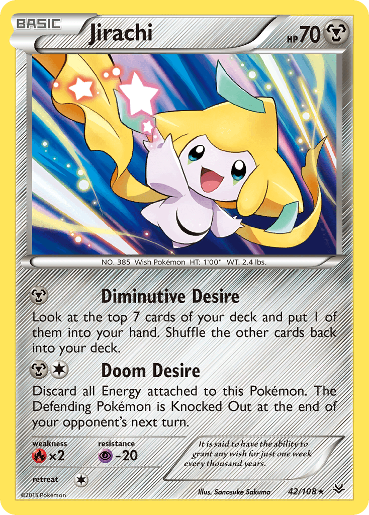 Jirachi from Roaring Skies