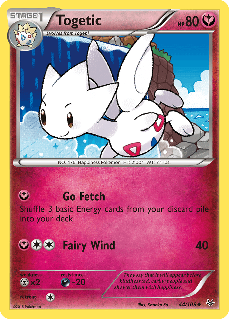 Togetic from Roaring Skies