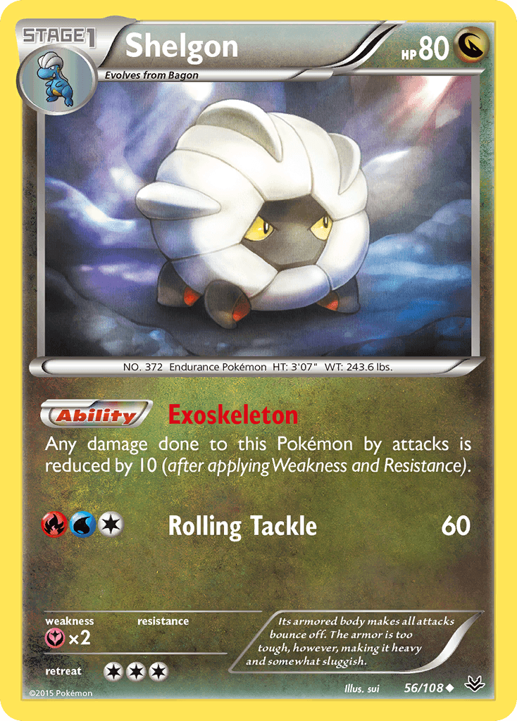 Shelgon from Roaring Skies