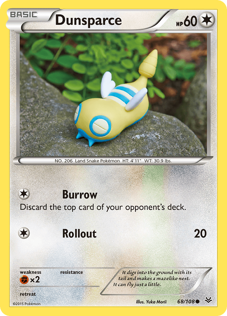 Dunsparce from Roaring Skies