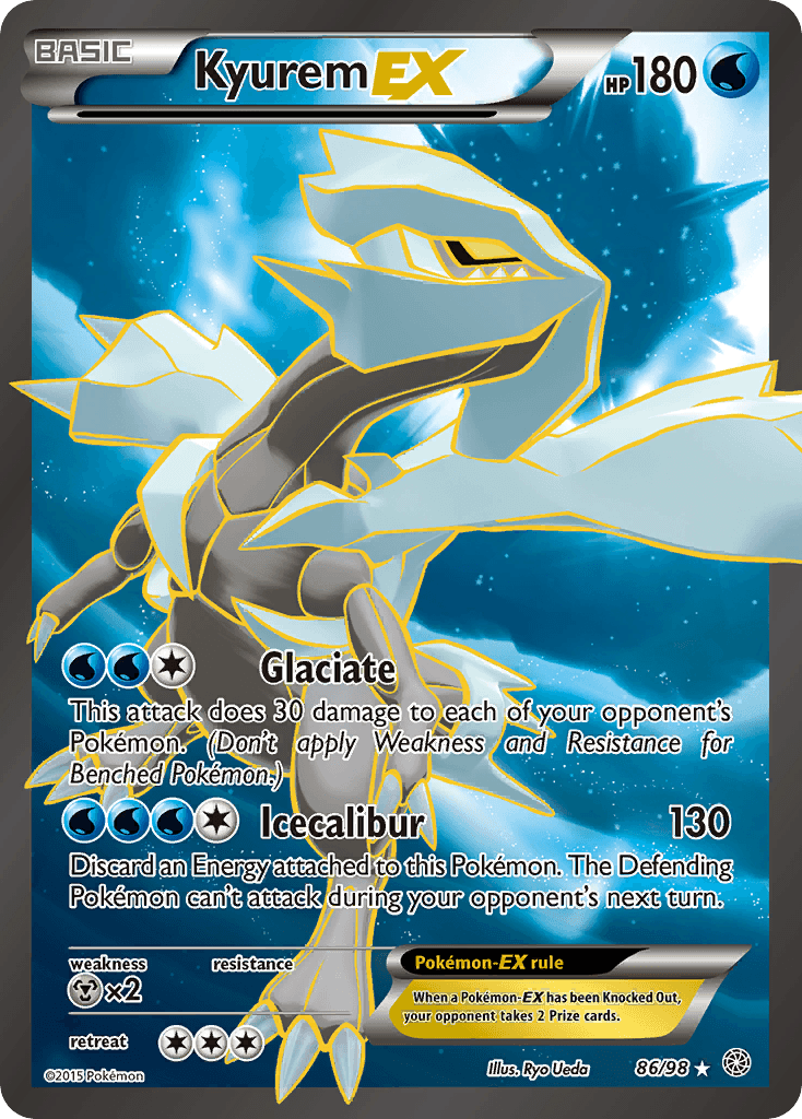 Kyurem-EX from Ancient Origins