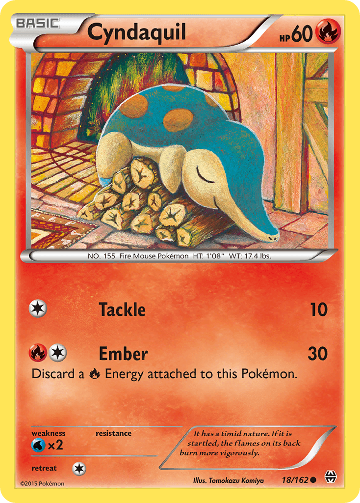 Cyndaquil from BREAKthrough