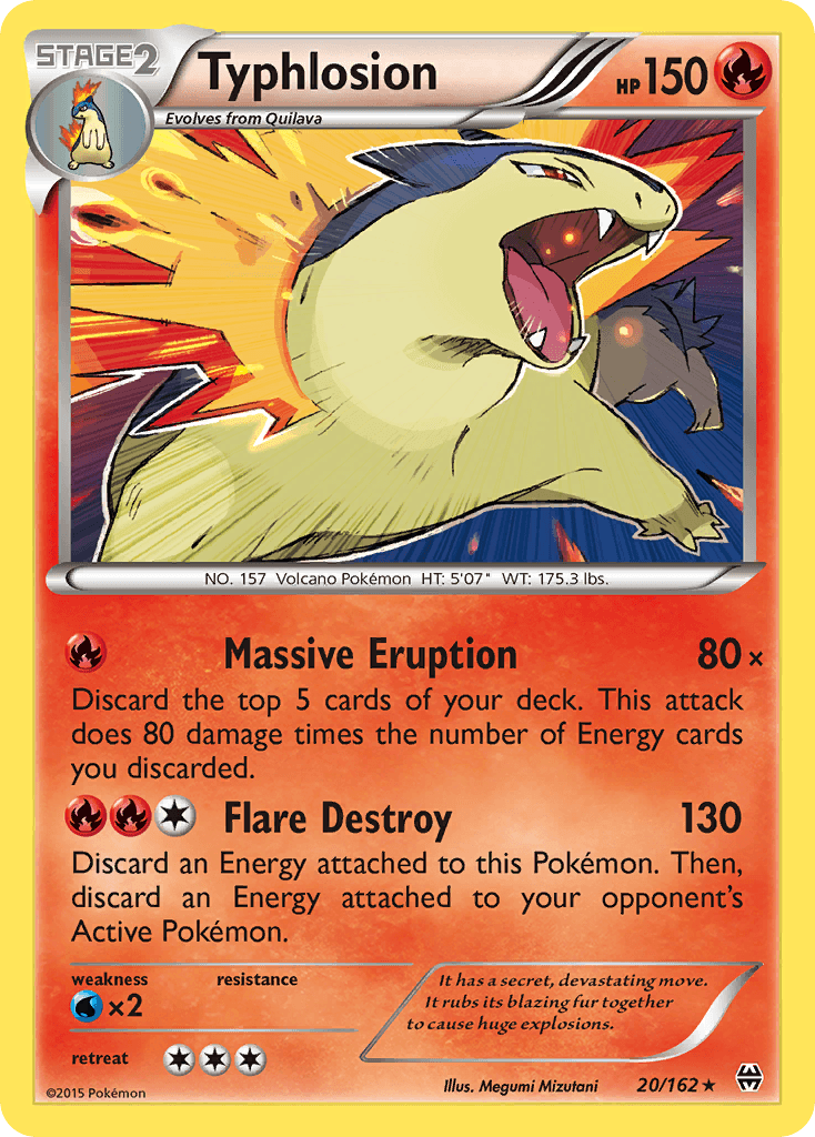 Typhlosion from BREAKthrough