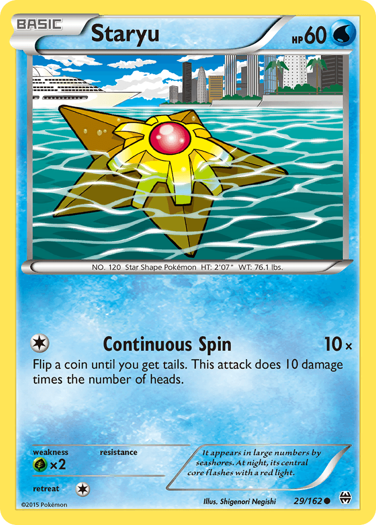 Staryu from BREAKthrough