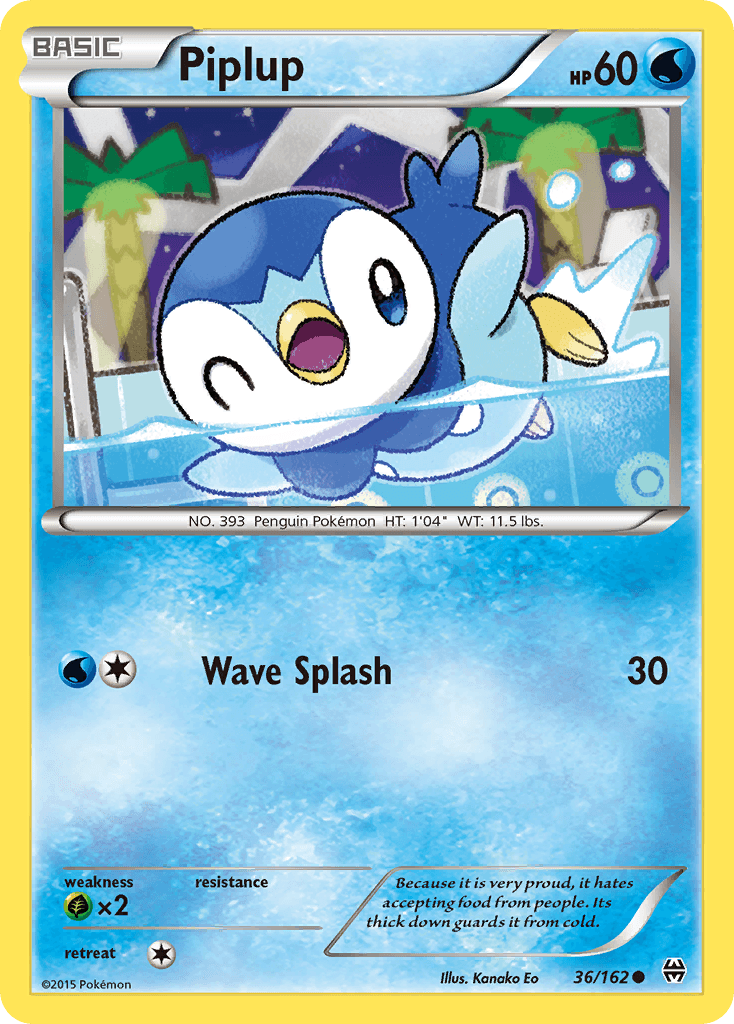 Piplup from BREAKthrough