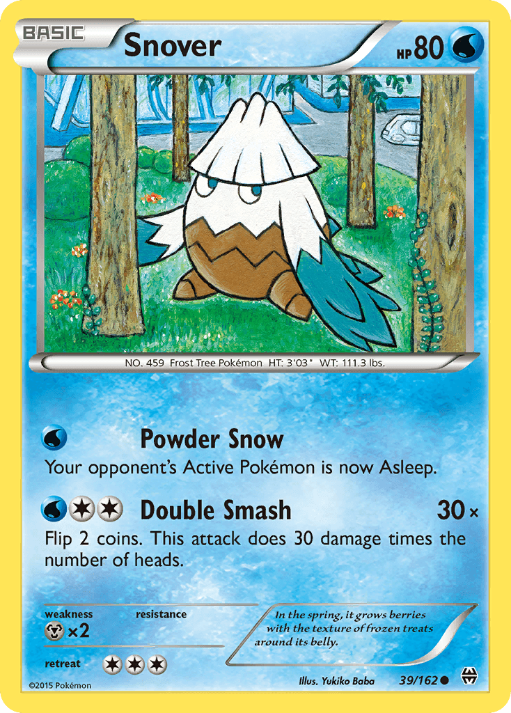 Snover from BREAKthrough