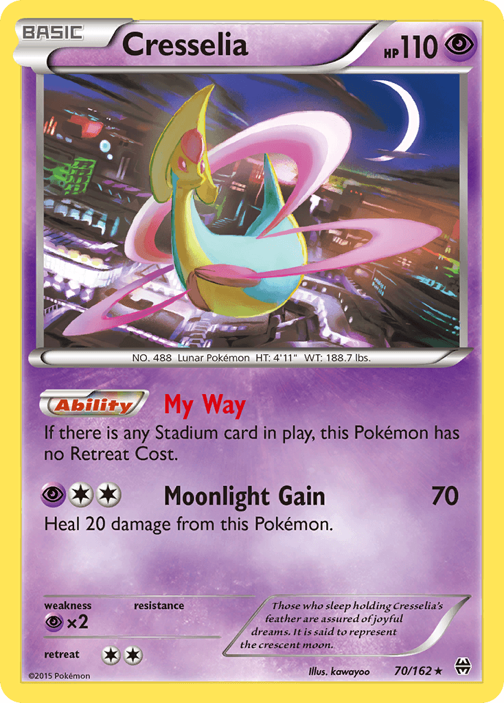 Cresselia from BREAKthrough