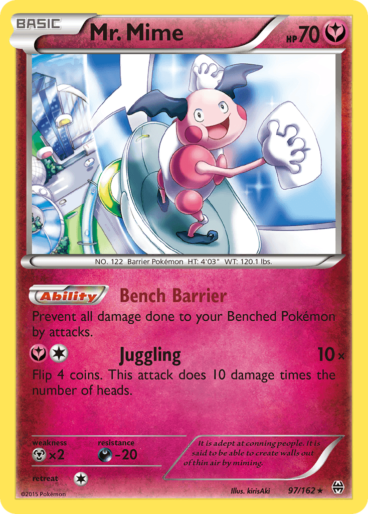 Mr. Mime from BREAKthrough