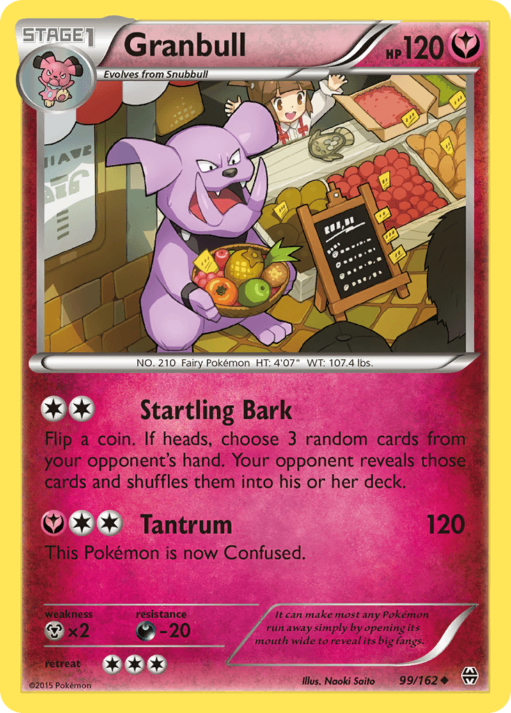 Granbull from BREAKthrough