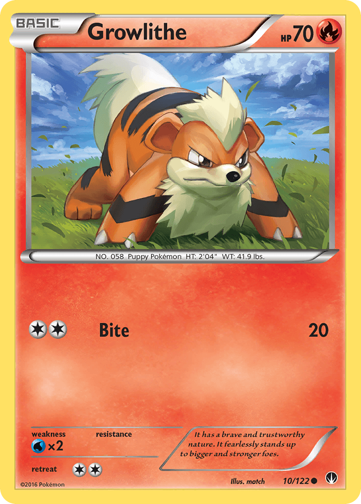 Growlithe from BREAKpoint