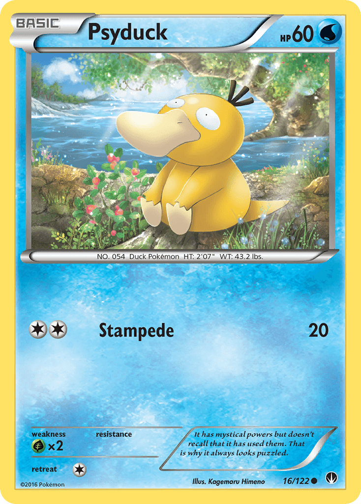 Psyduck from BREAKpoint
