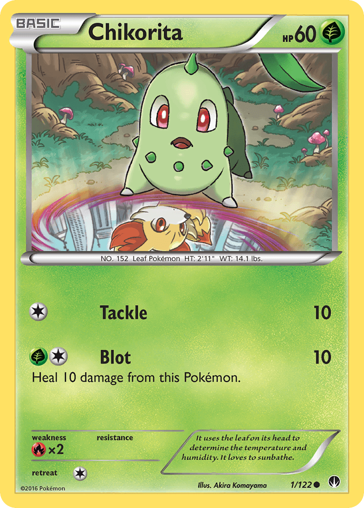 Chikorita from BREAKpoint
