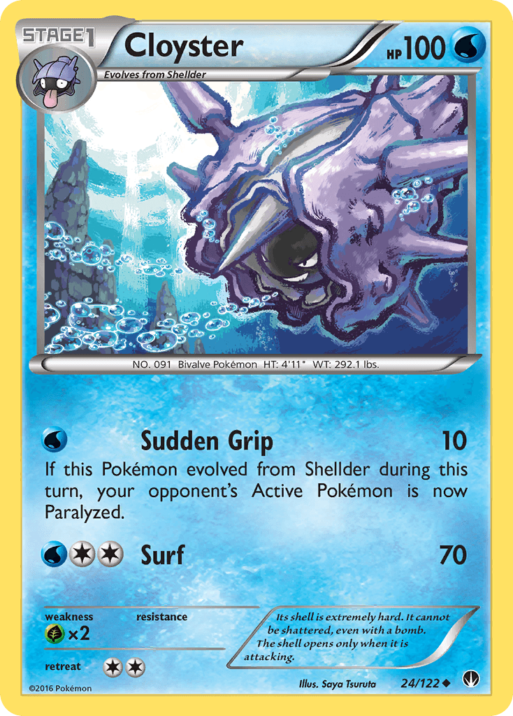 Cloyster from BREAKpoint