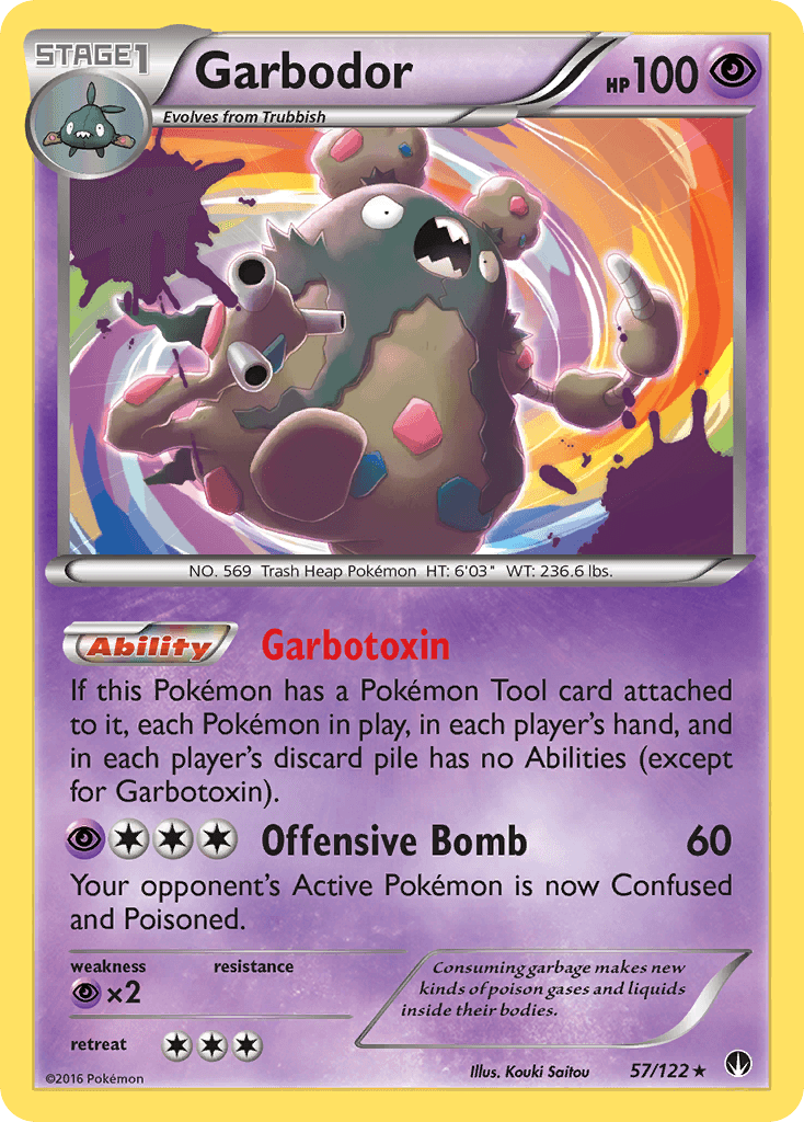 Garbodor from BREAKpoint