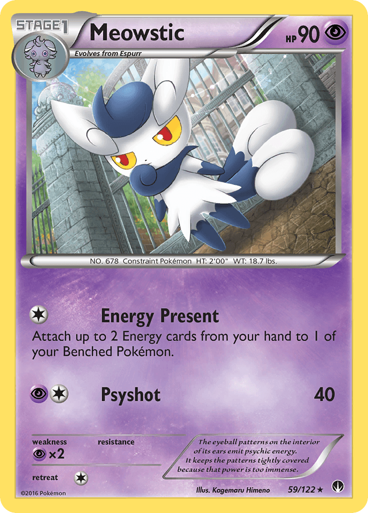 Meowstic from BREAKpoint