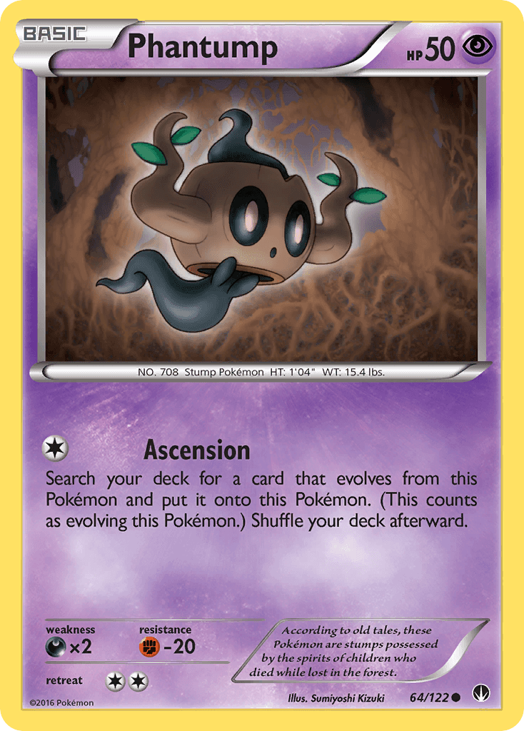 Phantump from BREAKpoint
