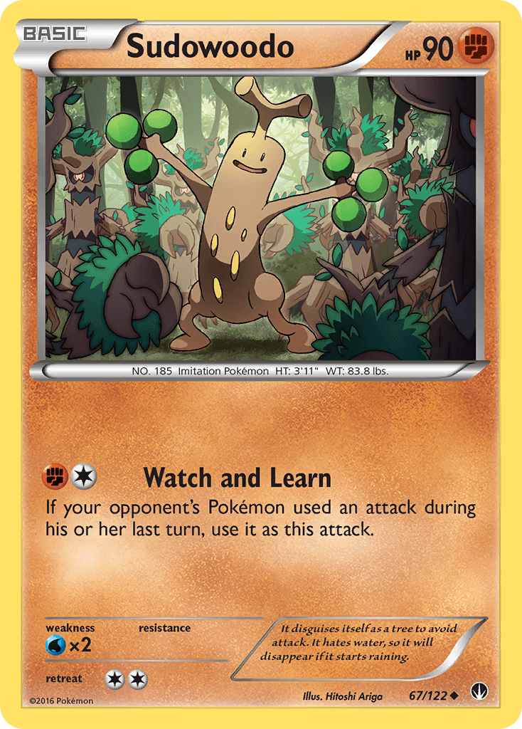 Sudowoodo from BREAKpoint