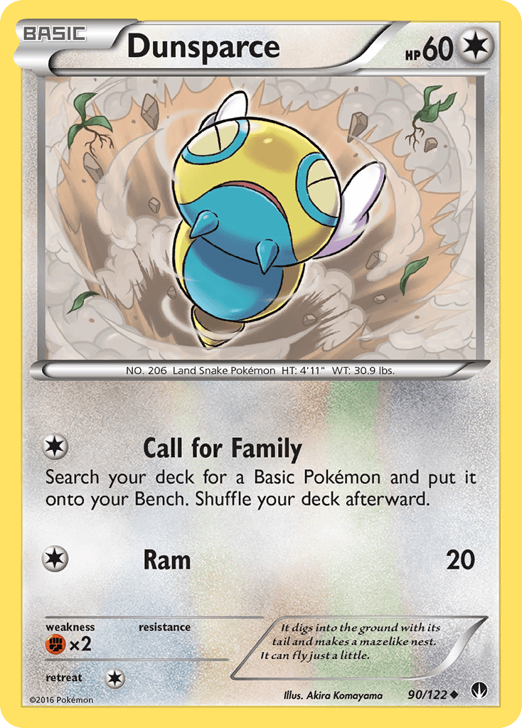 Dunsparce from BREAKpoint