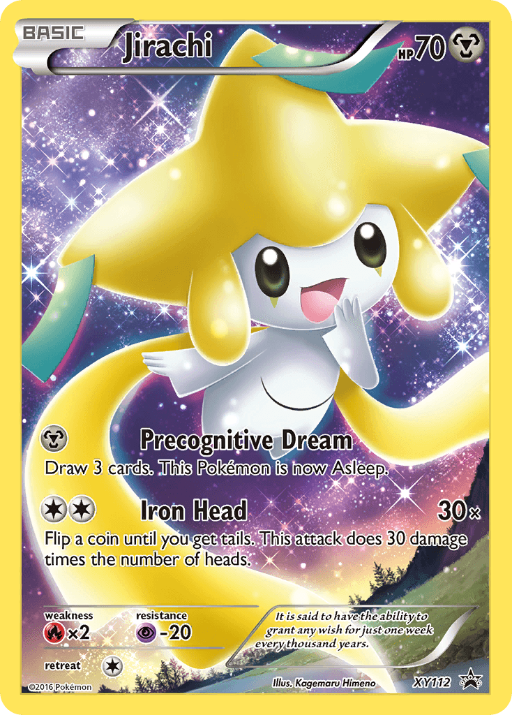 Jirachi from XY Black Star Promos