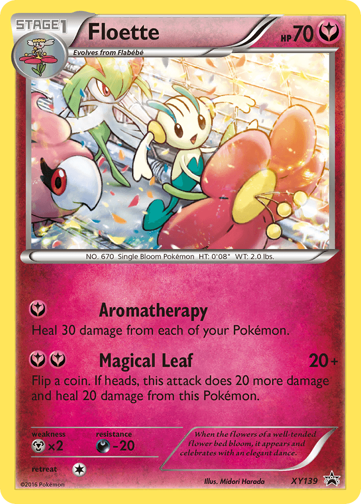 Floette from XY Black Star Promos