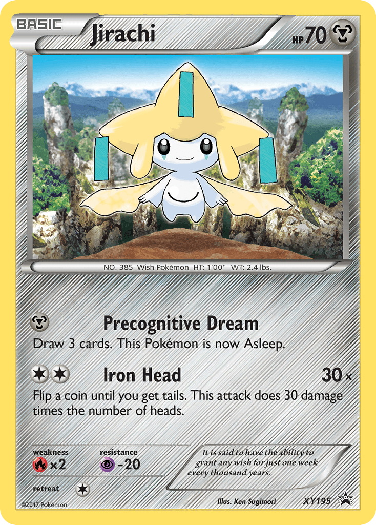 Jirachi from XY Black Star Promos