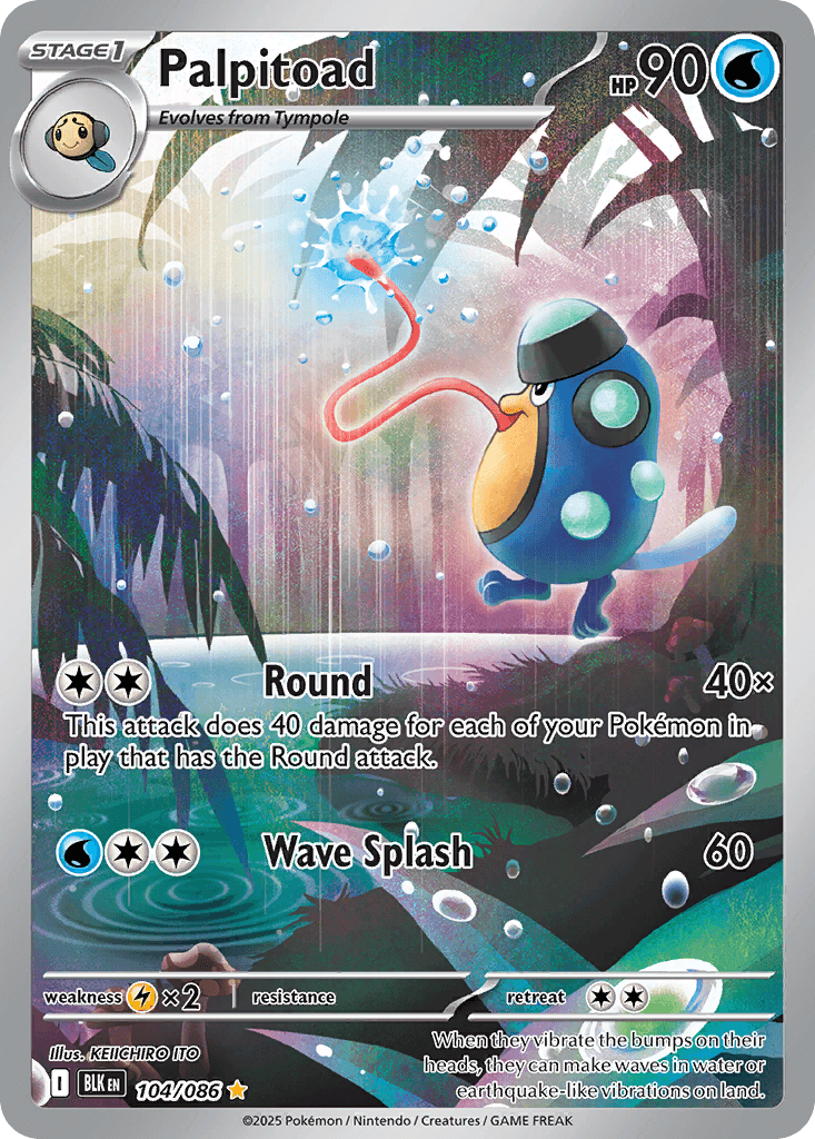 Palpitoad from Black Bolt