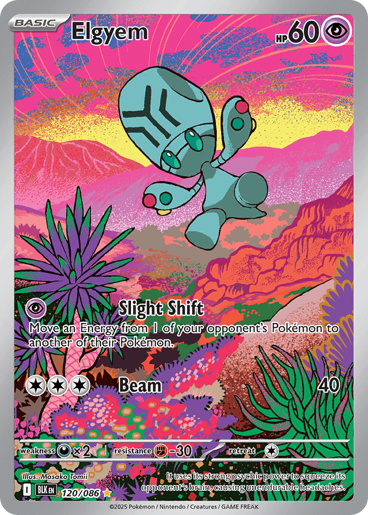 Elgyem from Black Bolt