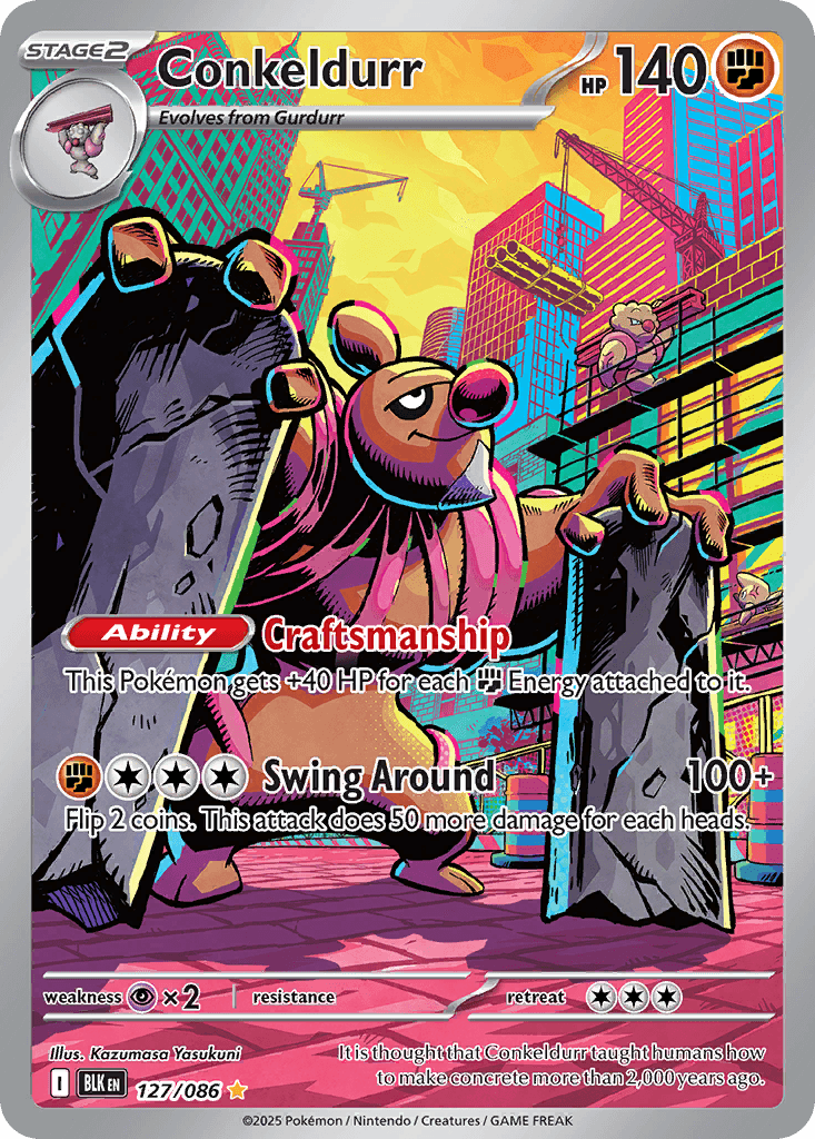 Conkeldurr from Black Bolt