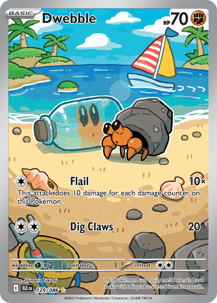 Dwebble from Black Bolt